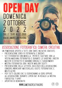 volantino open day